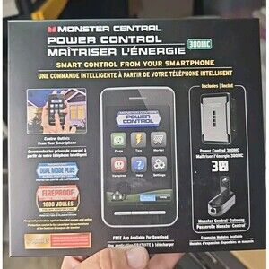 MONSTER CENTRAL 3 OUTLET POWER CONTROL 300MC KIT - NEW Box Of 6